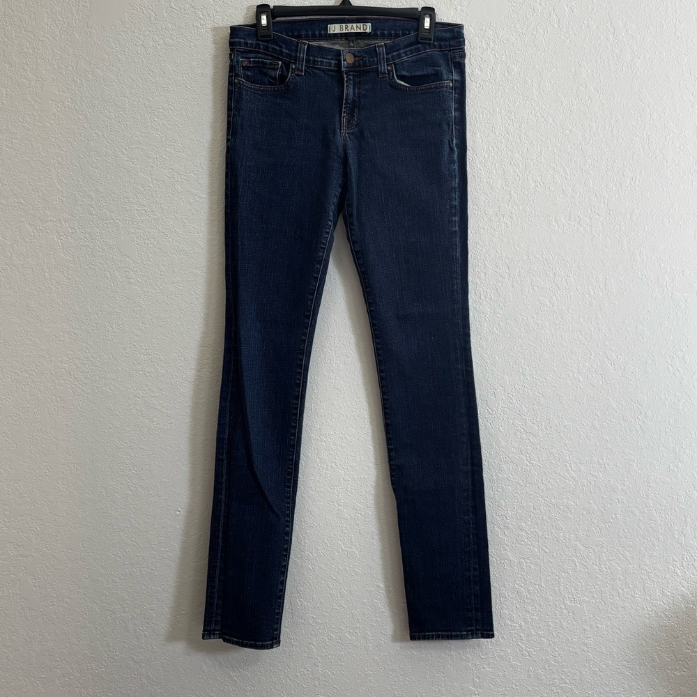 J Brand Navy Skinny Jeans